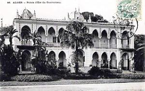 33- Alger-Mustapha- Palais d'ete